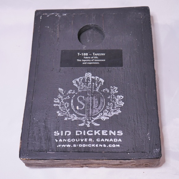 Original Sid Dickens T-188 Tapestry Memory Tile. Mint Condition. “Retired” - Picture 4 of 5